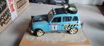 Renault 4 tour de corse eigenbouw, Hobby en Vrije tijd, Modelauto's | 1:18, Solido, Ophalen of Verzenden, Zo goed als nieuw, Auto