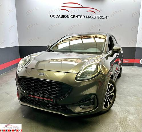 Ford Puma 1.0i Ecoboost mHEV 114kW ST-Line X 155PK Stoelverw, Auto's, Ford, Bedrijf, Te koop, Puma, Airconditioning, Bluetooth
