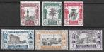 Italiaans Libia 1928 Tripoli Sassone 72-77 Postfris zp zie s, Postzegels en Munten, Postzegels | Europa | Italië, Ophalen of Verzenden