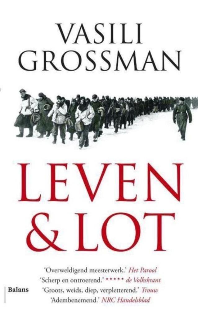 Vasili Grossman  - Leven & Lot/Een klein leven/Alles stroomt, Boeken, Literatuur, Zo goed als nieuw, Nederland, Ophalen of Verzenden