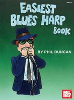 easiest blues harp book, Nieuw, Blues, Ophalen of Verzenden