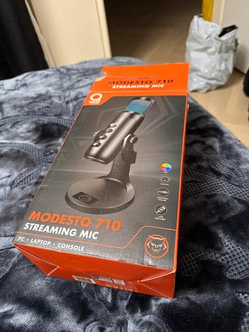 Qware Modesto 710 Streaming Microfoon beschikbaar voor biedingen