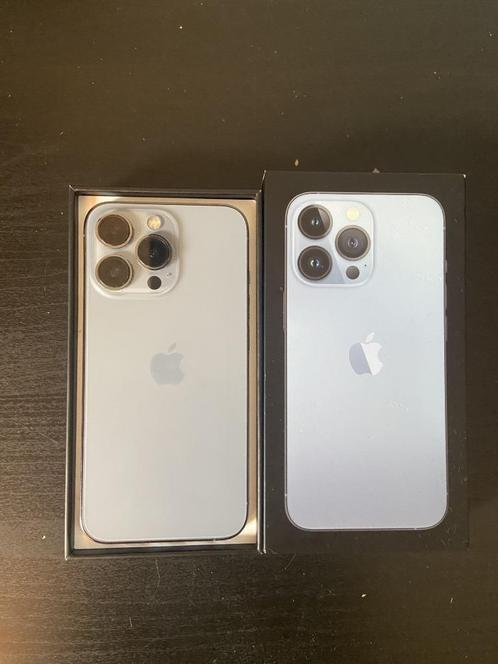 iPhone 13 Pro – 128GB – Sierra Blue – Zeer goede staat, Telecommunicatie, Mobiele telefoons | Apple iPhone, Zo goed als nieuw