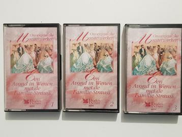 Cassettebandjes / Een avond in wenen met de familie Strauss beschikbaar voor biedingen