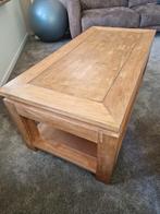 Teakhouten Salontafel - 120x60x50 cm teak, Ophalen, Gebruikt, 100 tot 150 cm, 50 tot 75 cm