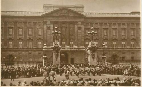 (381-410-037) London Buckingham Palace, Verzamelen, Ansichtkaarten | Buitenland, Engeland, Voor 1920, Verzenden