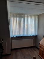 2x witte vitrage en 1x overgordijn kleine raam, Huis en Inrichting, Stoffering | Gordijnen en Lamellen, Ophalen of Verzenden, Gebruikt