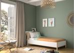 Matis twijfelaar - 120x200 - Wit/kastanje, Kinderen en Baby's, Kinderkamer | Bedden