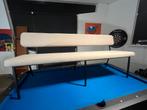 Studio Henk Eettafelbank 180cm Als Nieuw, Huis en Inrichting, Overige kleuren, Nieuw, Ophalen of Verzenden, Metaal