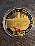 Titanic Herdenkingsmunt,d11., Ophalen of Verzenden