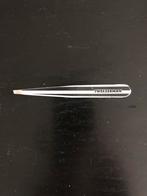 Tweezerman Pincet - Perfect voor precisie!, Ogen, Zwart, Nieuw, Ophalen of Verzenden