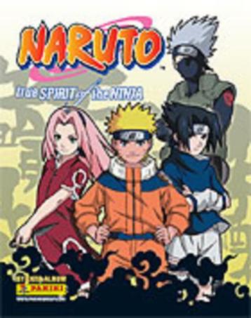 Panini naruto - true spirit of the ninja beschikbaar voor biedingen