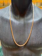 18KT Goud - 61.6 Gram - Ketting - KONING - Rosé - Rose, Ophalen, Nieuw, Goud