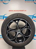 19" GMP Velgen Alfa Romeo Stelvio 5x110 Winterbanden, Auto-onderdelen, Banden en Velgen, 19 inch, Gebruikt, 255 mm, Verzenden