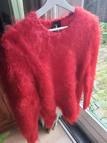 Vintage mohair trui beschikbaar voor biedingen