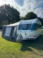 Hobby UFE 495. Mover, Isabella Voortent,CassetteLuifel!, Caravans en Kamperen, Rondzit, Hobby, Frans bed, Particulier