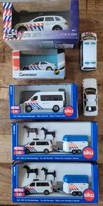 Partijtje NL POLITIE modelauto's, o.a. Siku 2310 / 2313, Hobby en Vrije tijd, Ophalen of Verzenden, Nieuw, Auto