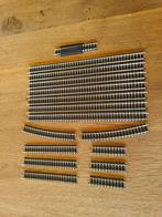 Fleischmann Piccolo Rails - Zeer Nette Staat, Gelijkstroom, Fleischmann, Rails, Ophalen of Verzenden