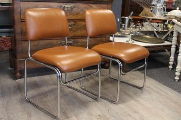 Brocante - Set schitterende Design-stoelen! beschikbaar voor biedingen