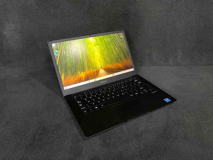 Medion Akoya E4241 - Intel Atom - 4GB RAM - Windows 10, Computers en Software, Windows Laptops, Zo goed als nieuw, 14 inch, SSD