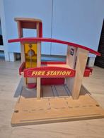 Houten Brandweerkazerne Treinbaan, Ophalen of Verzenden