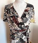 Tramontana overslagmodel jurk maat 40[v], Kleding | Dames, Jurken, Maat 38/40 (M), Overige kleuren, Ophalen of Verzenden, Zo goed als nieuw