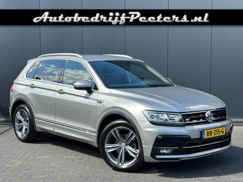 Volkswagen TIGUAN 1.4 TSI R-Line 1e eigenaar V-cockpit LED A, Auto's, Volkswagen, Bedrijf, Tiguan, ABS, Adaptive Cruise Control
