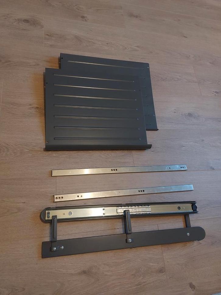 Ikea Pax schoenenrek - uittrekbaar, donkergrijs, Huis en Inrichting, Kasten | Kledingkasten, Zo goed als nieuw, Ophalen of Verzenden