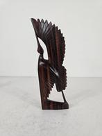 Beeld vogel, hout, Bali, Indonesië, midden 20e eeuw, Ophalen of Verzenden