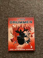 Drummen boek, Ophalen of Verzenden, Zo goed als nieuw