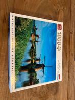 King Puzzel 1000 Stukjes - Windmolens Kinderdijk, Ophalen of Verzenden, 500 t/m 1500 stukjes, Nieuw, Legpuzzel