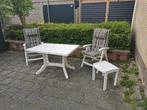 Hartman Tuinset, Tuin en Terras, Ophalen, 4 zitplaatsen, Kunststof, Gebruikt