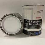 Toom 2 in 1 Lak voor Ramen en Deuren Glanzend Wit 2.5L, Wit, Toom, Nieuw, Toom