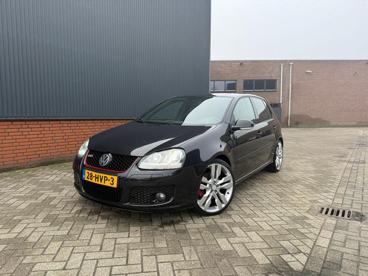 Volkswagen Golf 2.0 GTI 147KW 5D 2006 Zwart, Auto's, Volkswagen, Particulier, Golf, Benzine, E, Hatchback, Handgeschakeld, Geïmporteerd