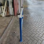 2x ZWARE IJZEREN SCHRAGEN * BUIS 50 mm. * VOOR WERKTAFEL, Ophalen, Zo goed als nieuw, 70 tot 120 cm