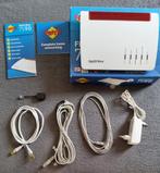 Te koop: AVM FRITZ!Box / FRITZBox  7590 Router Modem, Computers en Software, Routers en Modems, Ophalen, Zo goed als nieuw, Router met modem