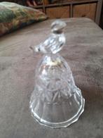 Kristallen Bel met Vogel vintage jaren 60/70, Ophalen of Verzenden