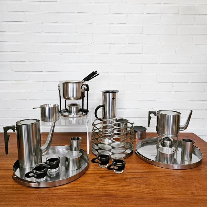 Stelton items Cylinda-Line Arne Jacobsen Erik Magnussen, Huis en Inrichting, Keuken | Keukenbenodigdheden, Zo goed als nieuw, Ophalen of Verzenden