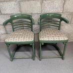 Josef Hoffmann.  2 Fledermaus stoelen., Antiek en Kunst, Ophalen of Verzenden
