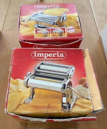 Imperia pasta machine / 2 beschikbaar beschikbaar voor biedingen