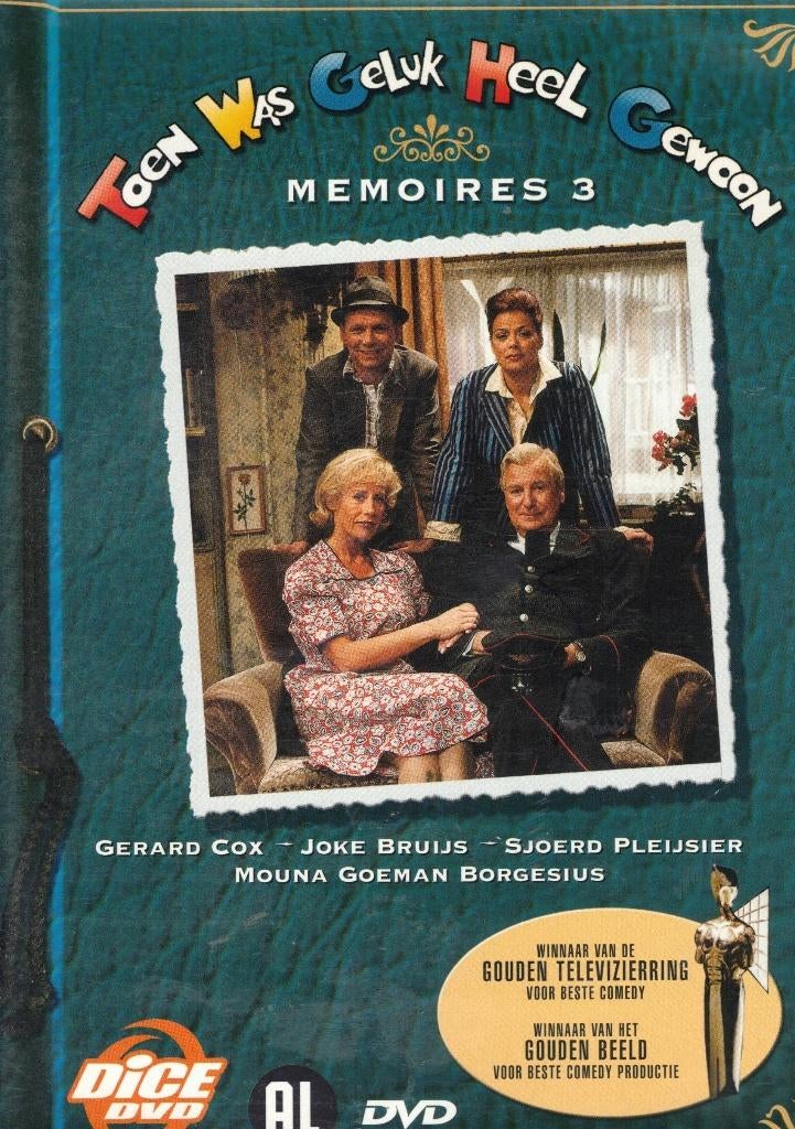 Toen Was Geluk Heel Gewoon - Memoires 3, Alle leeftijden, Ophalen of Verzenden, Zo goed als nieuw, Komedie