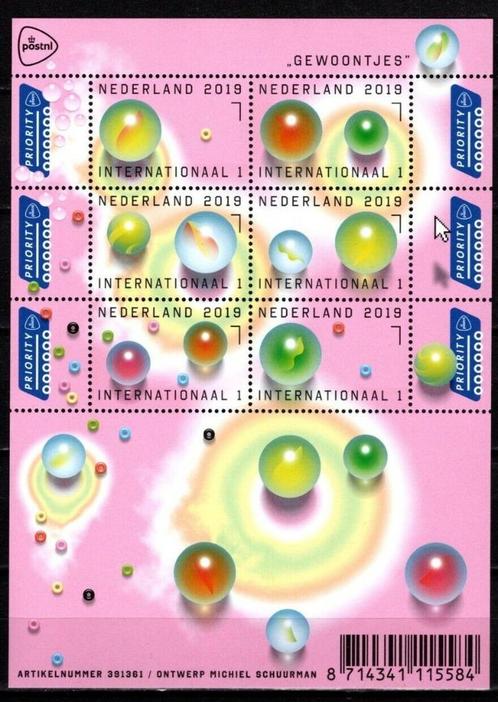 Frankeergeldig, 100x Tarief Internationaal, Wereld, Europa, Postzegels en Munten, Postzegels | Nederland, Postfris, Na 1940, Ophalen of Verzenden