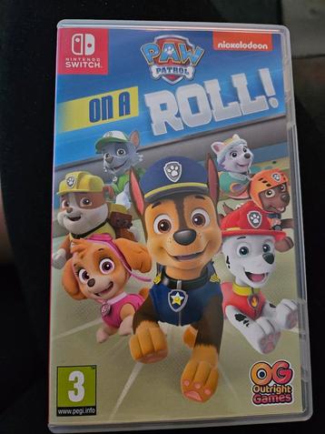 Paw Patrol: On a Roll! - Nintendo Switch beschikbaar voor biedingen