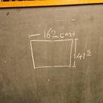 Schoolbord vintage 1960, Diversen, Schoolborden, Ophalen, Onbekend, Onbekend, Onbekend