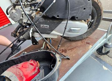 Vespa GTS 125 Compleet Motorblok beschikbaar voor biedingen