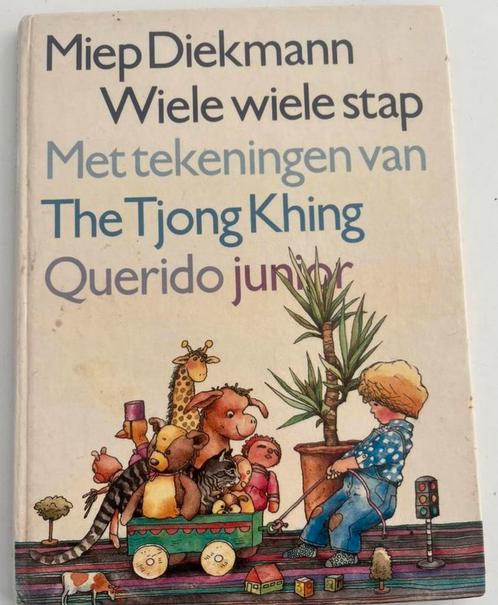 Miep Diekmann Wiele Wiele stap, Boeken, Kinderboeken | Jeugd | onder 10 jaar, Gelezen, Ophalen of Verzenden