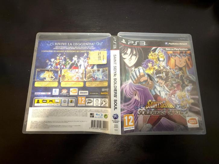 Saint Seiya Soldiers’ Soul PS3  Origineel -Zeer nette staat, Spelcomputers en Games, Games | Sony PlayStation 3, Zo goed als nieuw