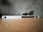 Ubiquiti Unifi USW 24 poorts POE Switch (USW-24-POE), Computers en Software, Netwerk switches, Ophalen of Verzenden, Zo goed als nieuw