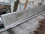 Aluminium Loopbrug 5mtr voor Rol Steiger, Ophalen of Verzenden, Gebruikt, Rolsteiger of Kamersteiger, Minder dan 2 meter