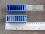 SMD opbergdoosjes, 10 vakken, 29 doosjes, Hobby en Vrije tijd, Elektronica-componenten, Ophalen of Verzenden, Gebruikt